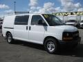 2007 Summit White Chevrolet Express 1500 Cargo Van  photo #1