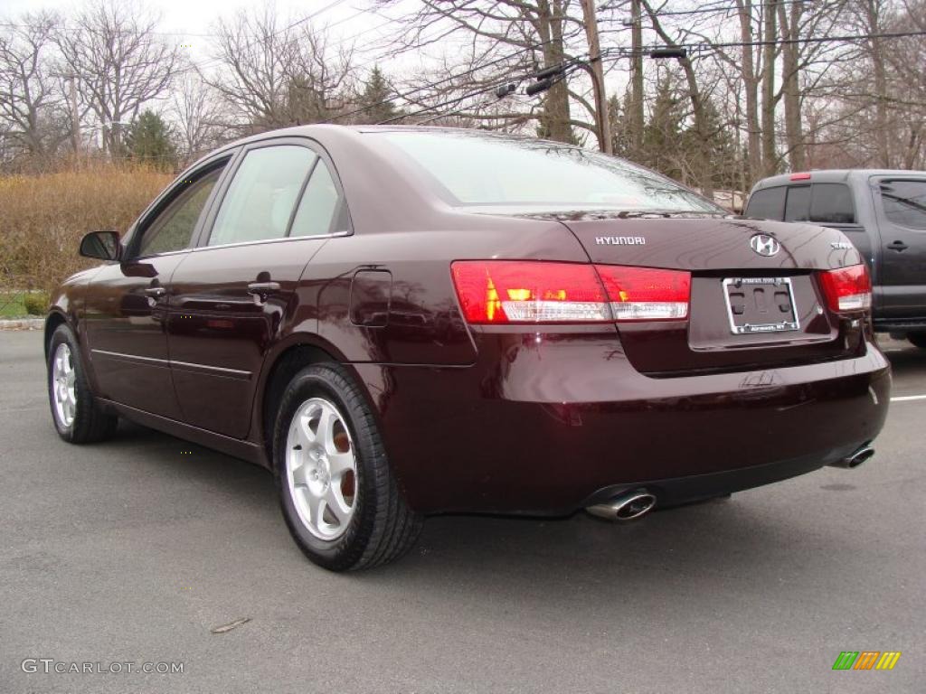 hyundai car models 2006 v6