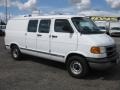 Bright White 2001 Dodge Ram Van 1500