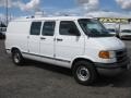 2001 Bright White Dodge Ram Van 1500  photo #1