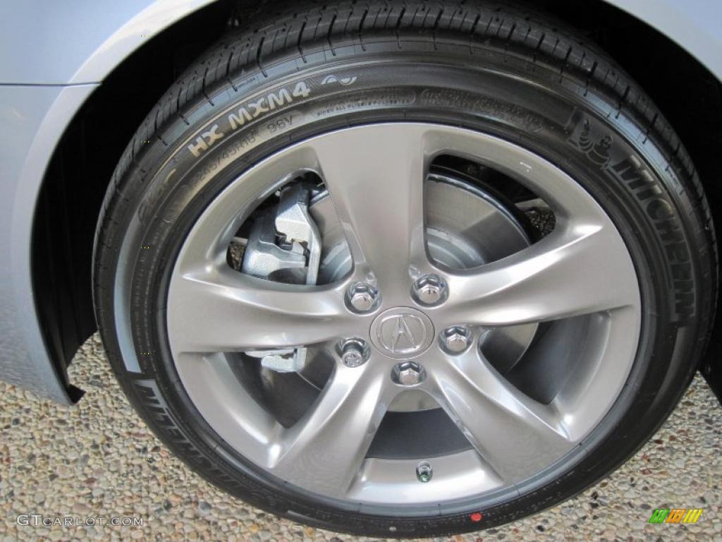 2012 Acura TL 3.7 SH-AWD Technology Wheel Photo #47799662