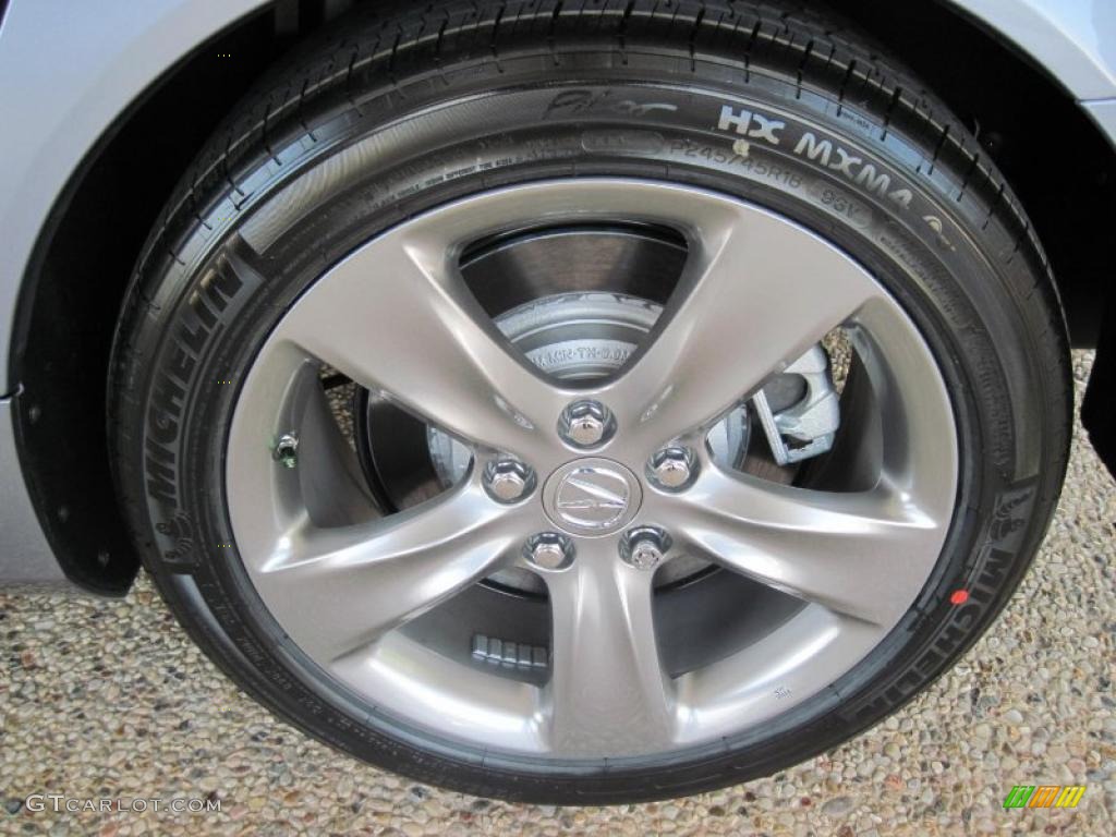 2012 Acura TL 3.7 SH-AWD Technology Wheel Photo #47799677