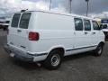 2001 Bright White Dodge Ram Van 1500  photo #6