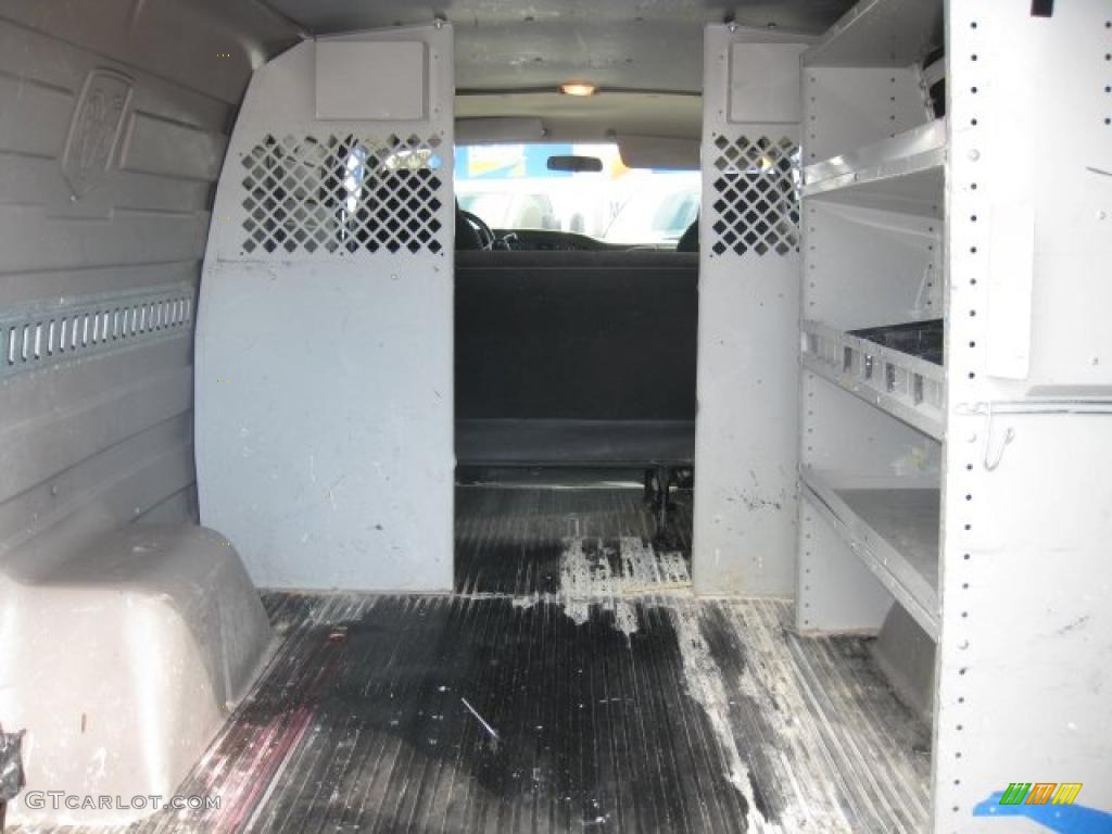 2001 Ram Van 1500 - Bright White / Dark Slate Gray photo #7