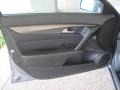 Ebony 2012 Acura TL 3.7 SH-AWD Technology Door Panel