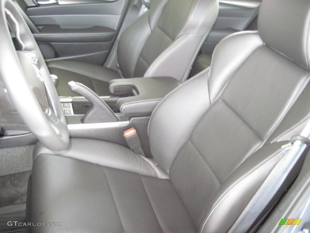 Ebony Interior 2012 Acura TL 3.7 SH-AWD Technology Photo #47799836