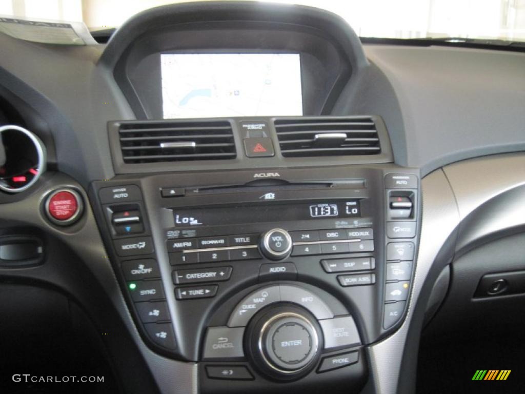 2012 Acura TL 3.7 SH-AWD Technology Controls Photo #47799956