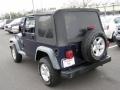 2002 Patriot Blue Pearl Jeep Wrangler X 4x4  photo #5