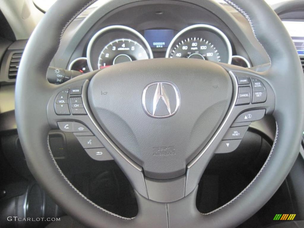 2012 Acura TL 3.7 SH-AWD Technology Controls Photo #47800069