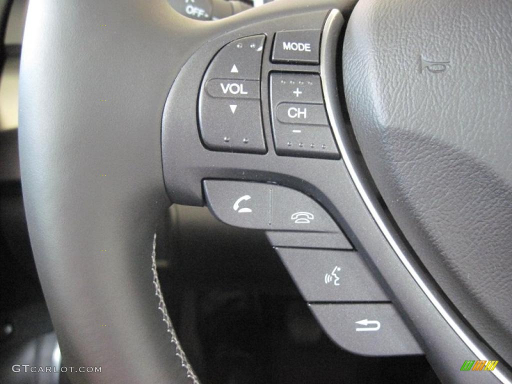 2012 Acura TL 3.7 SH-AWD Technology Controls Photo #47800082