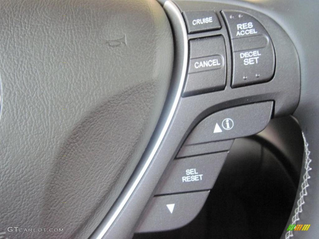 2012 Acura TL 3.7 SH-AWD Technology Controls Photo #47800097