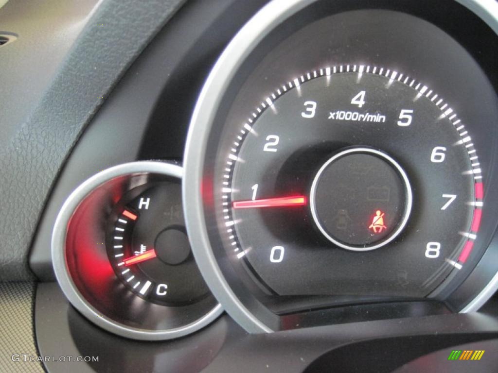 2012 Acura TL 3.7 SH-AWD Technology Gauges Photo #47800121