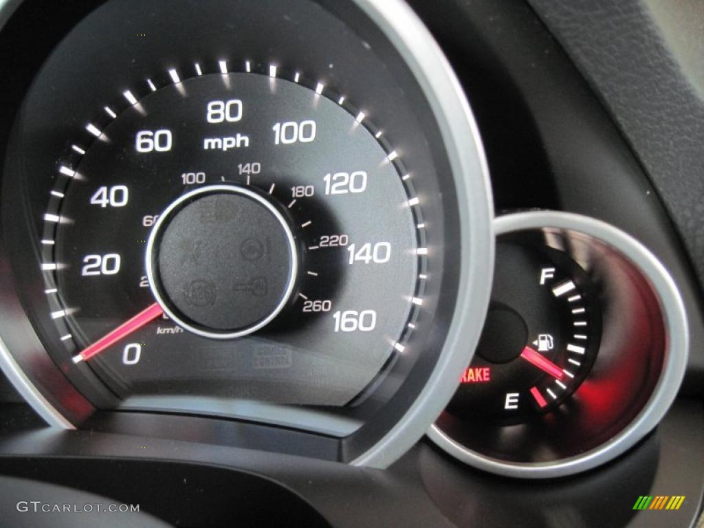 2012 Acura TL 3.7 SH-AWD Technology Gauges Photo #47800136