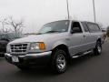 2003 Silver Frost Metallic Ford Ranger XLT SuperCab  photo #1