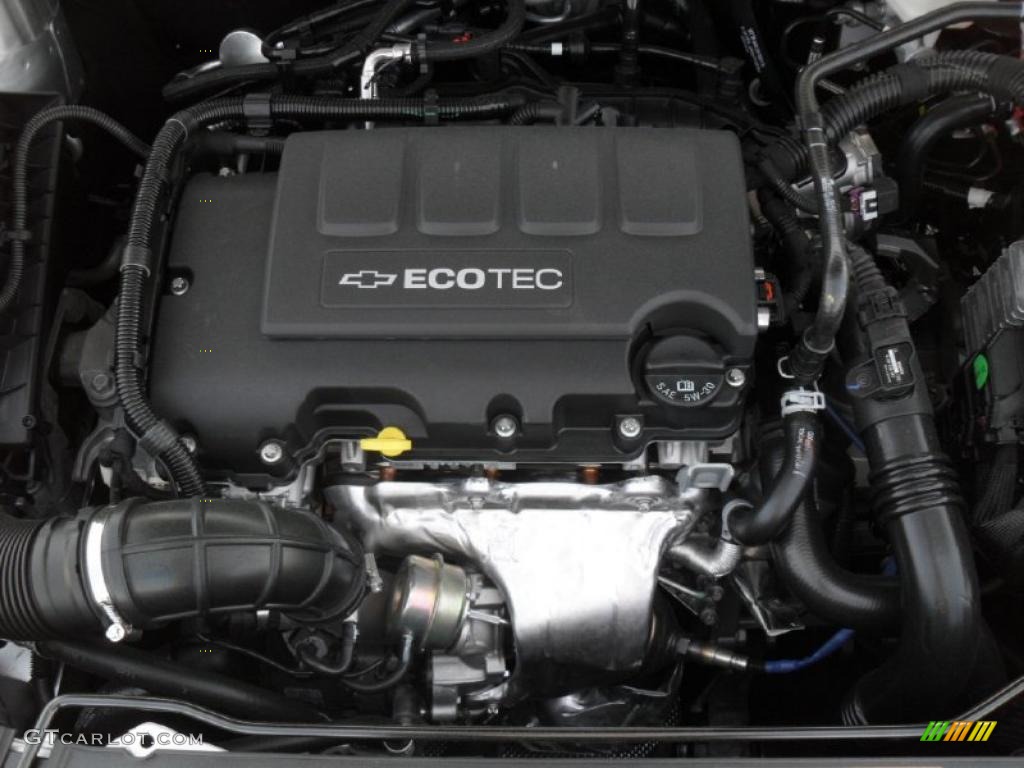2011 Chevrolet Cruze ECO 1.4 Liter Turbocharged DOHC 16-Valve VVT ECOTEC 4 Cylinder Engine Photo #47800388