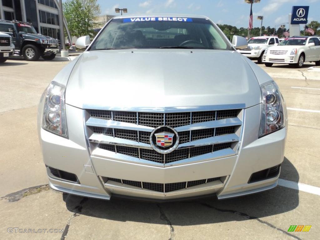 2011 CTS 3.0 Sedan - Radiant Silver Metallic / Ebony photo #5