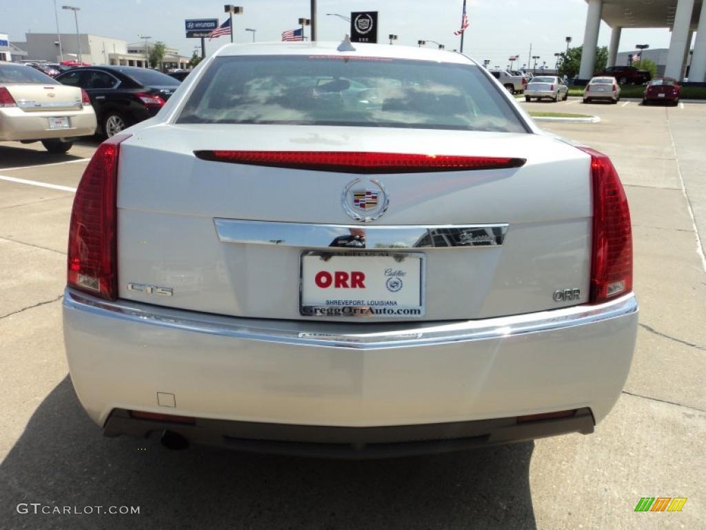 2011 CTS 3.0 Sedan - Radiant Silver Metallic / Ebony photo #6