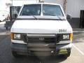 Oxford White 2003 Ford E Series Van E350 Super Duty Armored Vehicle Exterior