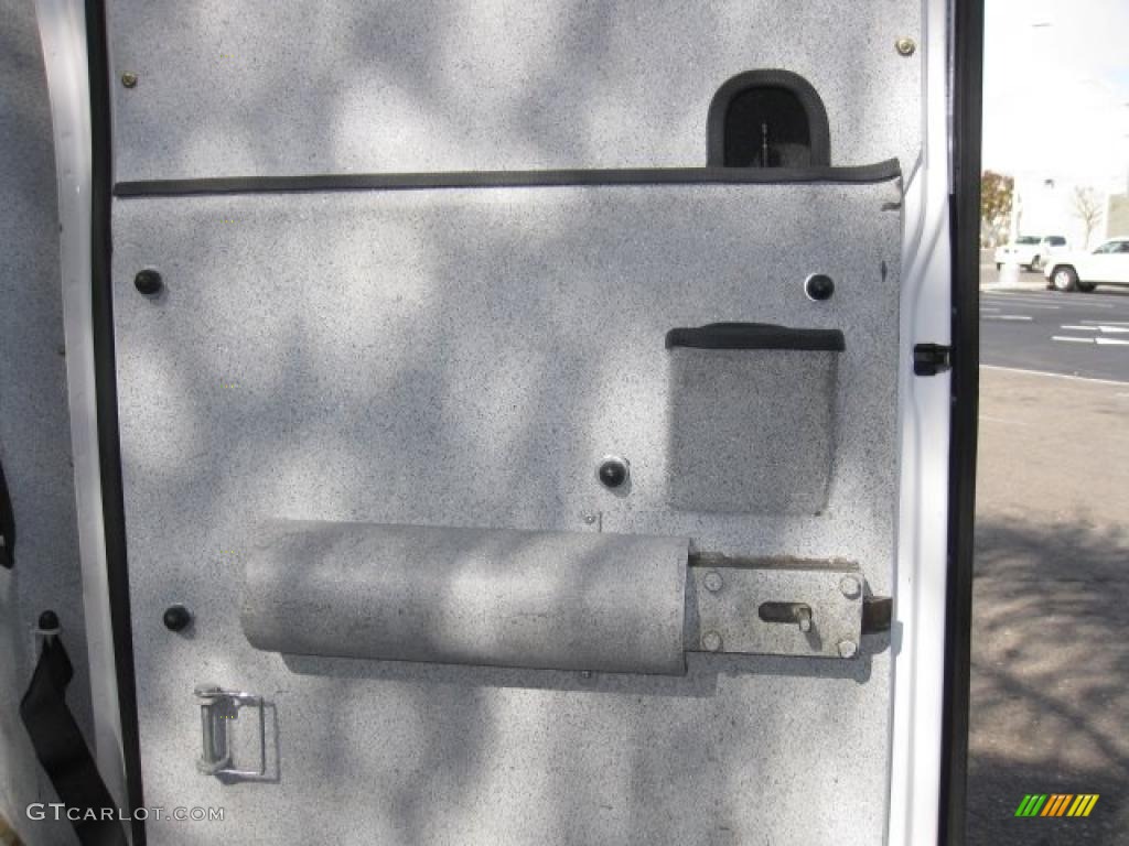 Medium Flint Interior 2003 Ford E Series Van E350 Super Duty Armored Vehicle Photo #47800727