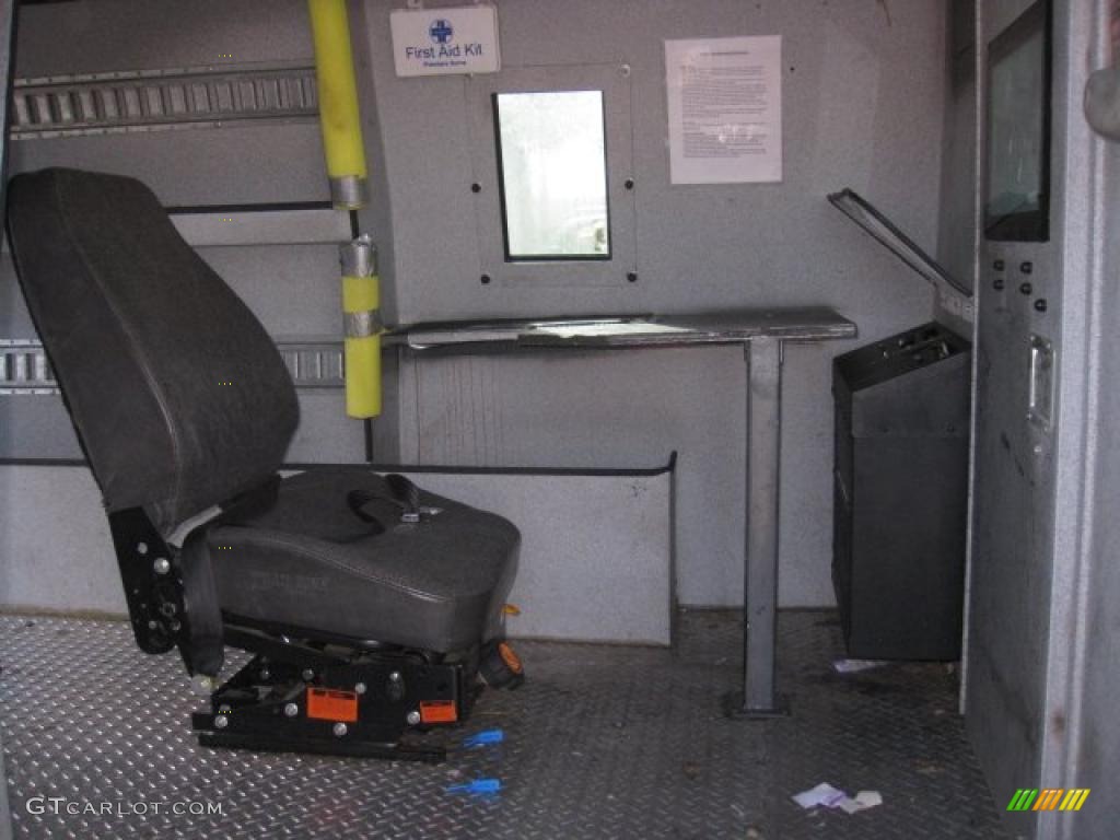 Medium Flint Interior 2003 Ford E Series Van E350 Super Duty Armored Vehicle Photo #47800742