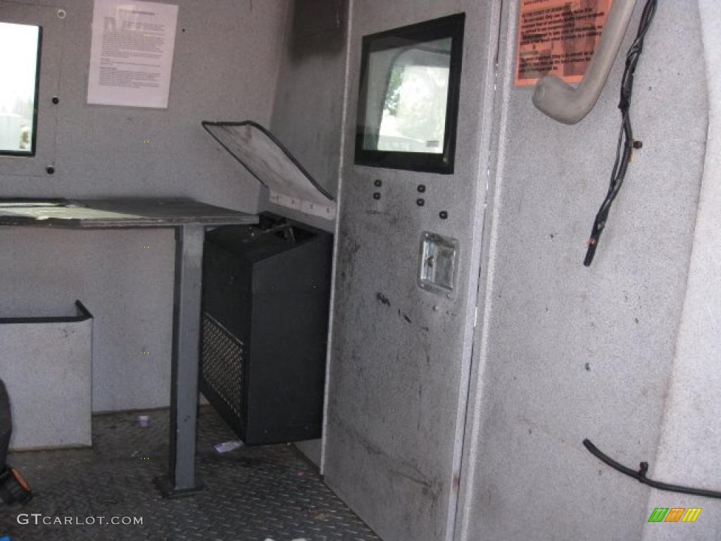 Medium Flint Interior 2003 Ford E Series Van E350 Super Duty Armored Vehicle Photo #47800757