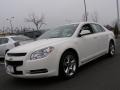 White - Malibu LT Sedan Photo No. 1