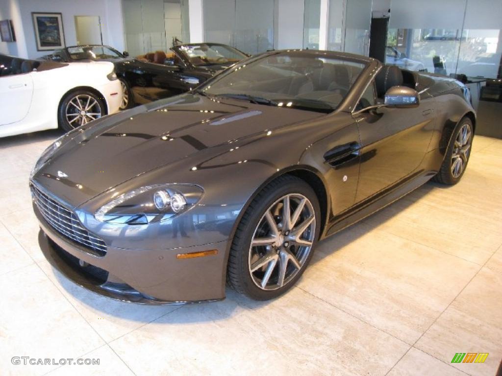 2011 Aston Martin V8 Vantage S Roadster Exterior Photos