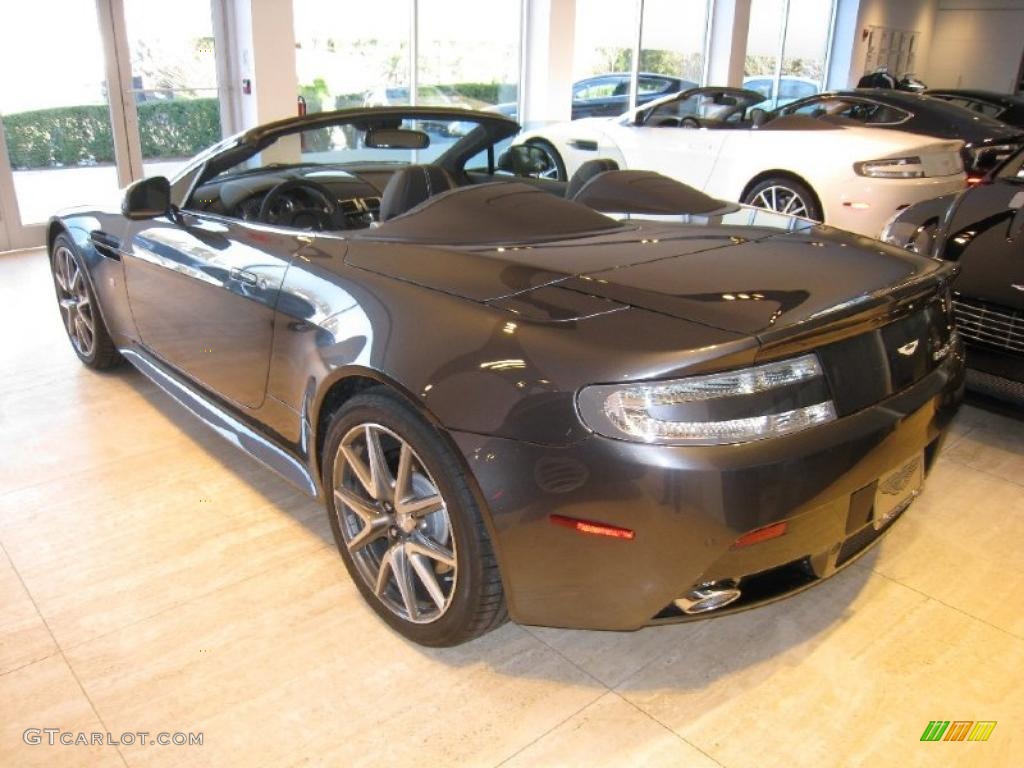 Quantum Silver 2011 Aston Martin V8 Vantage S Roadster Exterior Photo #47801147