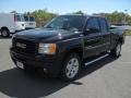 2011 Onyx Black GMC Sierra 1500 SLE Extended Cab 4x4  photo #1