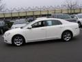 White - Malibu LT Sedan Photo No. 4