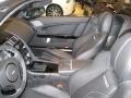 Obsidian Black 2011 Aston Martin V8 Vantage S Roadster Interior Color