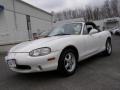 White - MX-5 Miata LS Roadster Photo No. 1