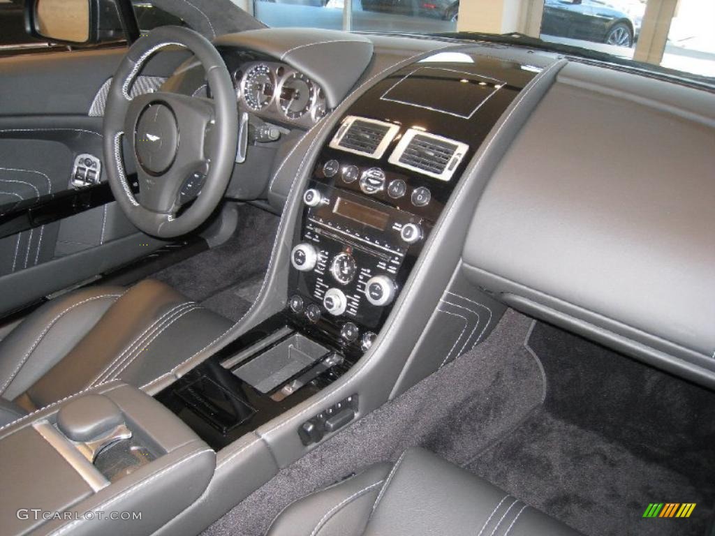 2011 Aston Martin V8 Vantage S Roadster Dashboard Photos