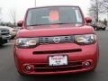 2009 Scarlet Red Nissan Cube 1.8 S  photo #2