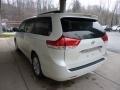 2011 Blizzard White Pearl Toyota Sienna Limited AWD  photo #4