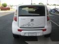 2011 Clear White/Grey Graphics Kia Soul White Tiger Special Edition  photo #4