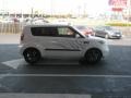 2011 Clear White/Grey Graphics Kia Soul White Tiger Special Edition  photo #6