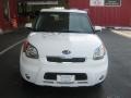 2011 Clear White/Grey Graphics Kia Soul White Tiger Special Edition  photo #8