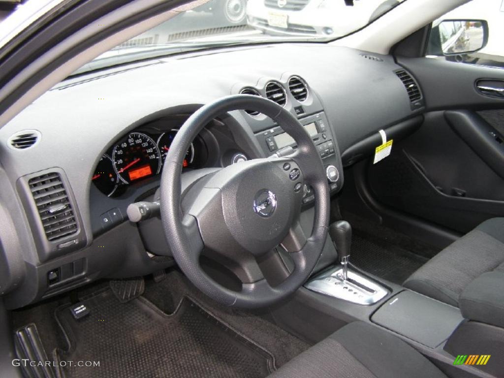 Charcoal Interior 2010 Nissan Altima Hybrid Photo #47802149