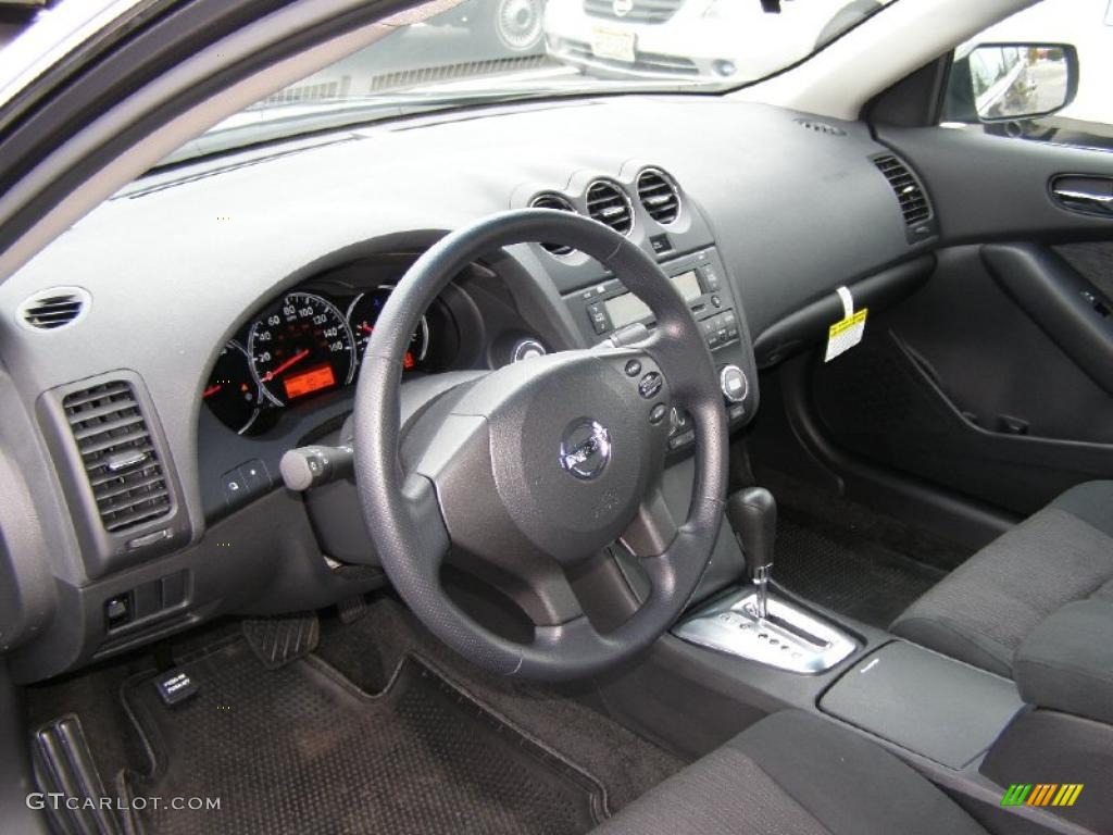 2010 Altima Hybrid - Dark Slate / Charcoal photo #8