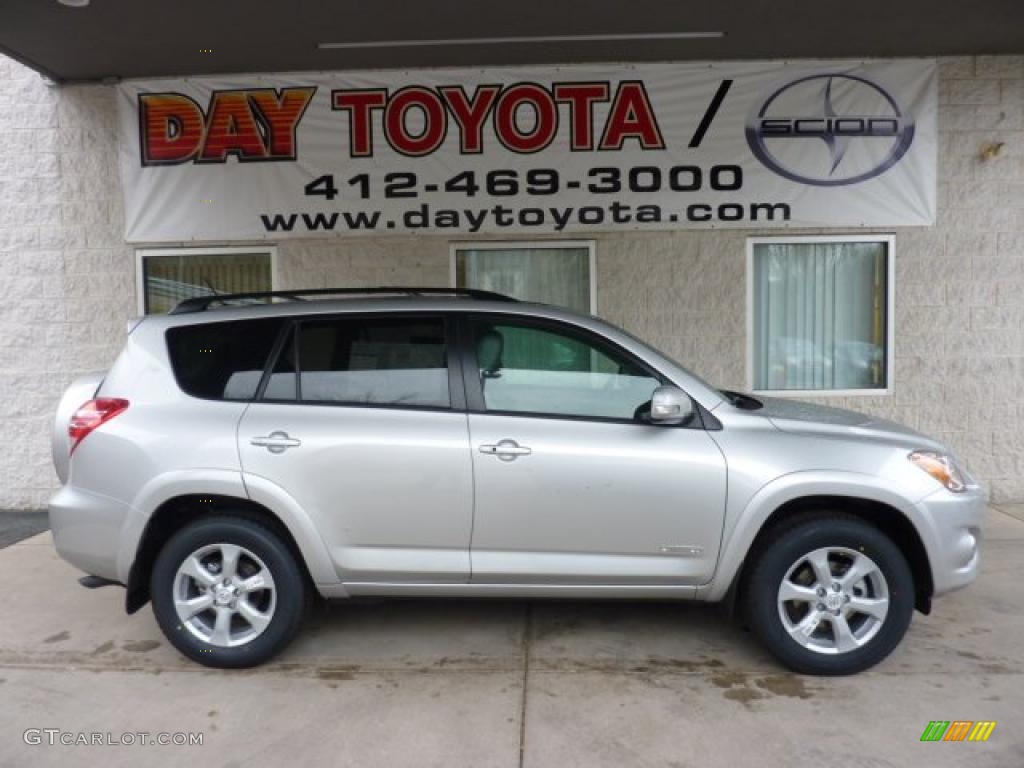 2011 RAV4 V6 Limited 4WD - Classic Silver Metallic / Ash photo #1