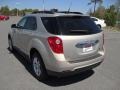 2011 Gold Mist Metallic Chevrolet Equinox LT AWD  photo #2