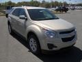 2011 Gold Mist Metallic Chevrolet Equinox LT AWD  photo #5