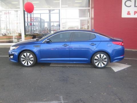 Kia Optima Sx. 2011 Kia Optima SX Data,