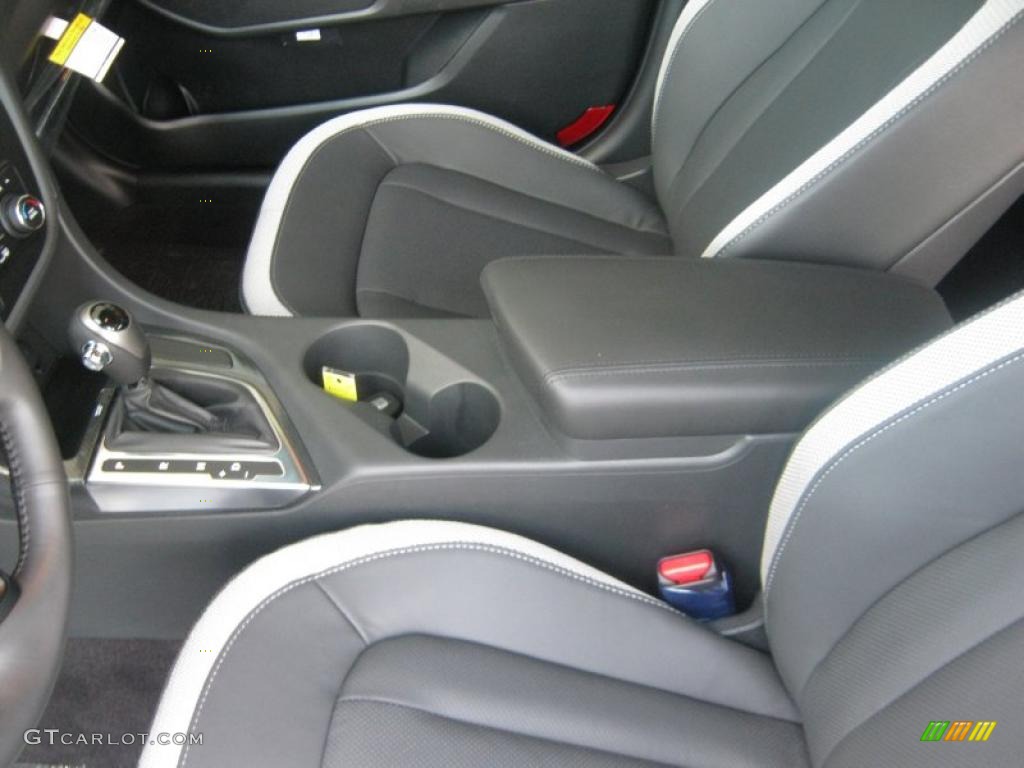 Black Sport Interior 2011 Kia Optima SX Photo #47802890