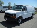 2011 Summit White Chevrolet Express 2500 Work Van  photo #1