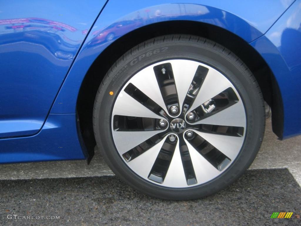 2011 Kia Optima SX Wheel Photo #47803022