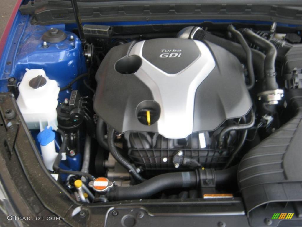 2011 Kia Optima SX 2.0 Liter GDi Turbocharged DOHC 16-Valve VVT 4 Cylinder Engine Photo #47803049