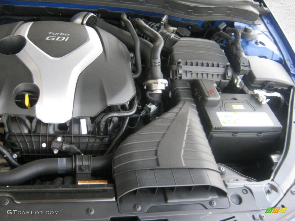 2011 Kia Optima SX 2.0 Liter GDi Turbocharged DOHC 16-Valve VVT 4 Cylinder Engine Photo #47803064
