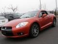 Sunset Pearlescent 2011 Mitsubishi Eclipse GS Sport Coupe Exterior
